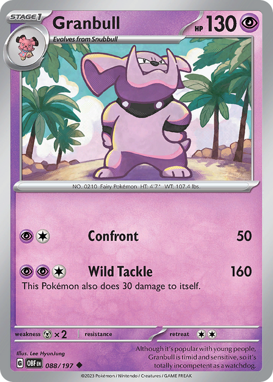 Granbull - 88/197 - Uncommon