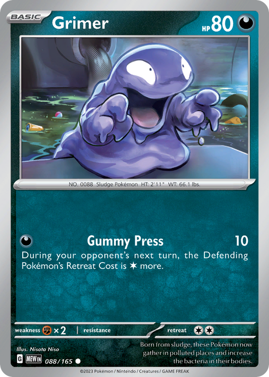 Grimer - 88/165 - Common