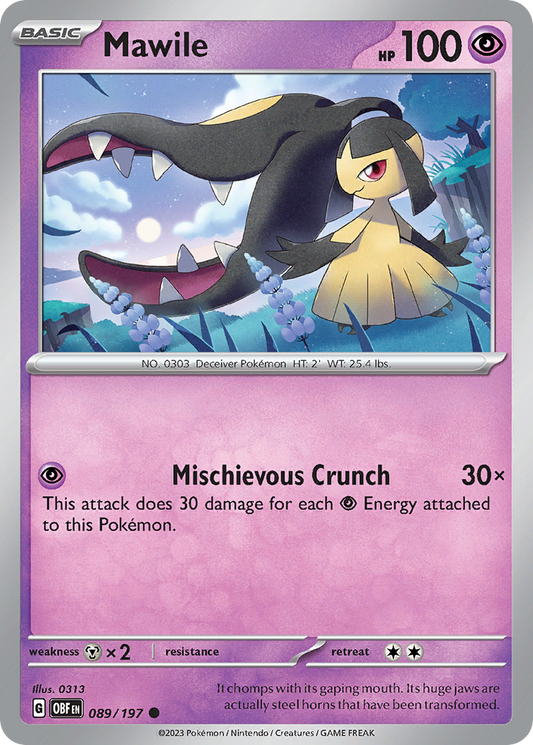 Mawile - 89/197 - Common