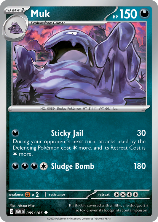 Muk - 89/165 - Uncommon