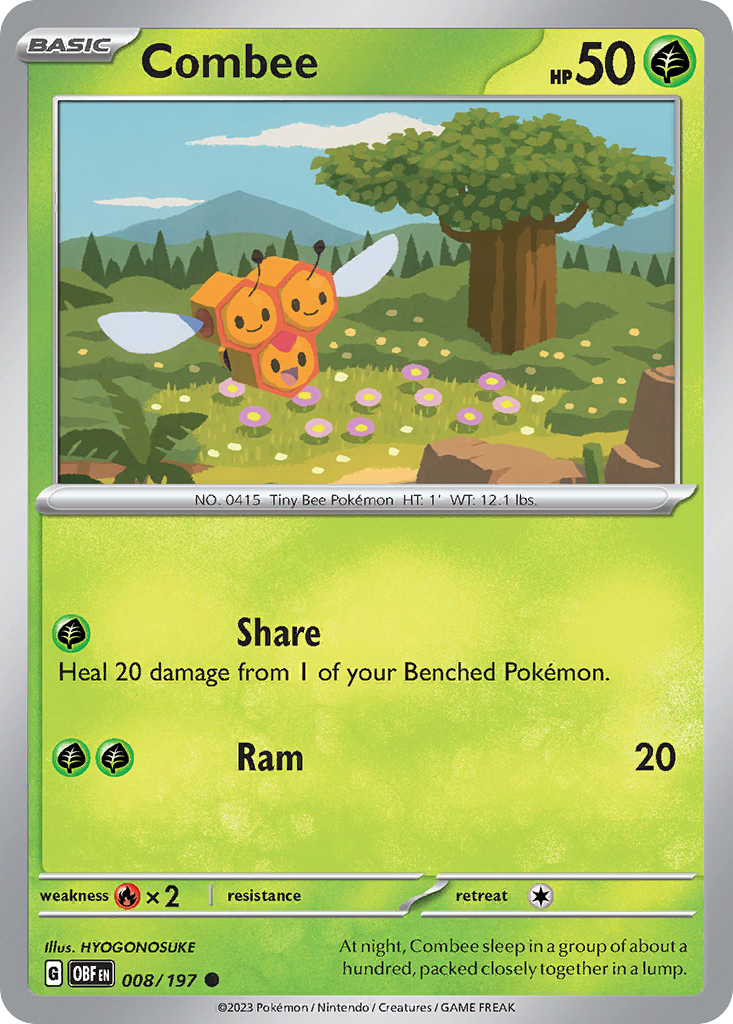 Combee - 8/197 - Common