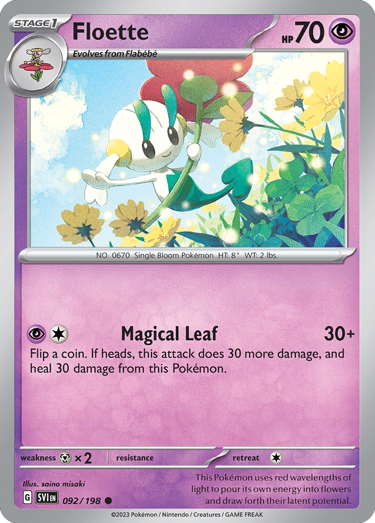 Floette - 92/198 - Common