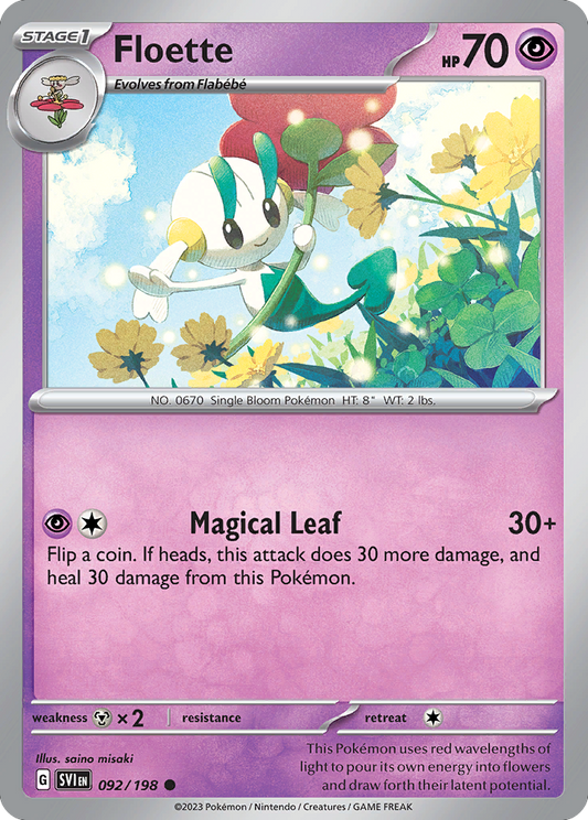 Floette - 92/198 - Common