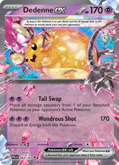Dedenne ex - 93/193 - Ultra Rare