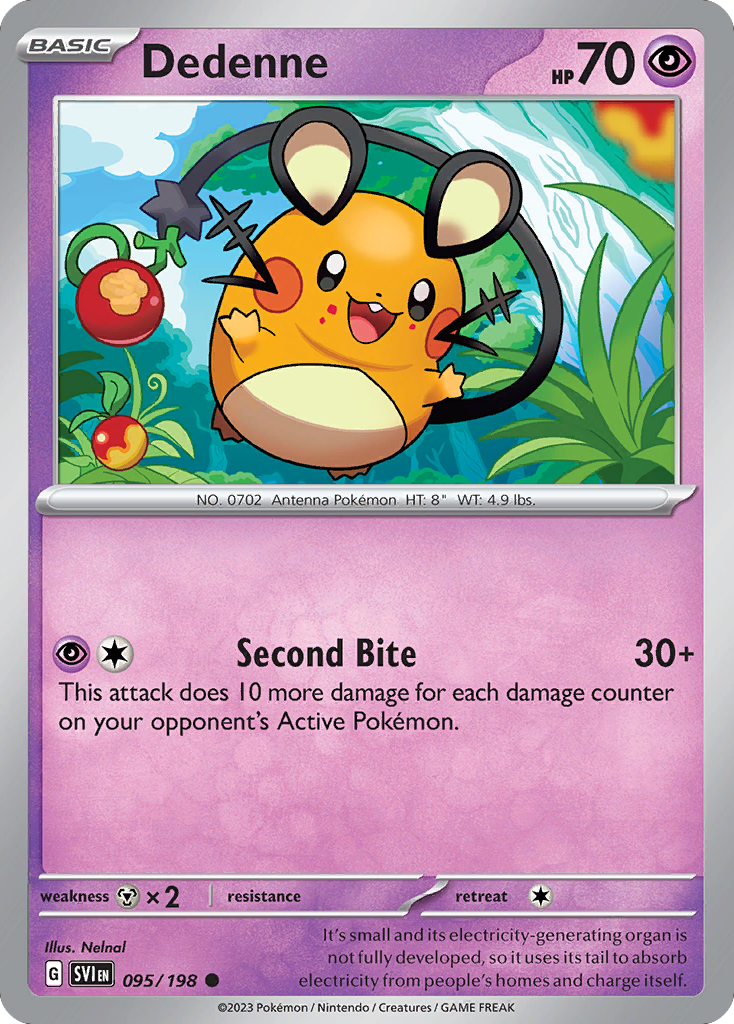 Dedenne - 95/198 - Common