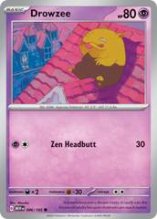Drowzee - 96/165 - Common