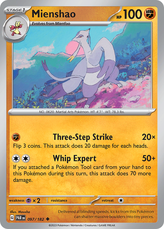 Mienshao - 97/182 - Uncommon