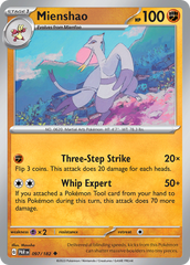 Mienshao - 97/182 - Uncommon
