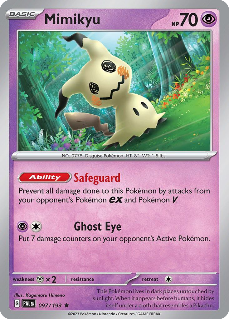 Mimikyu - 97/193 - Rare