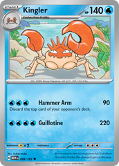 Kingler - 99/165 - Uncommon