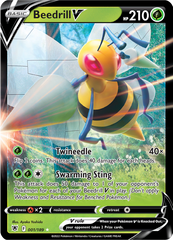 Beedrill V - 1/189 - Ultra Rare