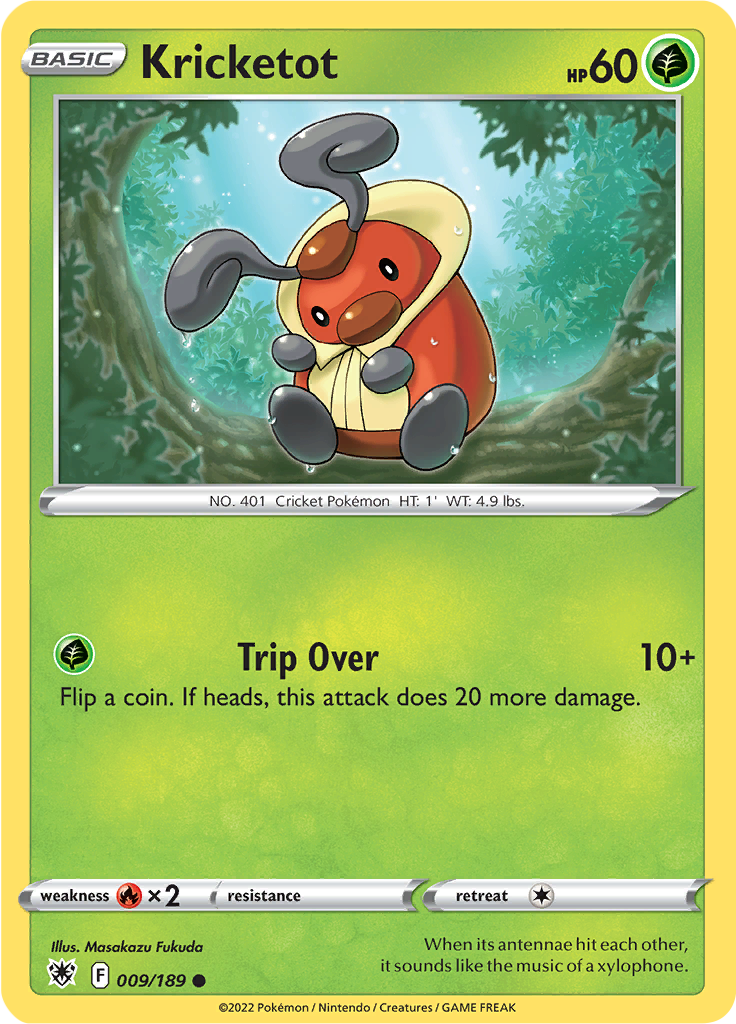 Kricketot - 9/189 - Common