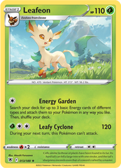 Leafeon - 13/189 - Rare