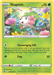 Shaymin - 14/189 - Rare