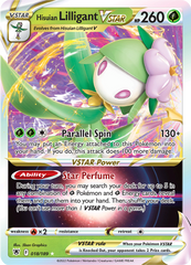 Hisuian Lilligant VSTAR - 18/189 - Ultra Rare