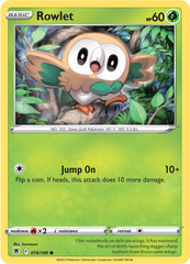 Rowlet - 19/189 - Common