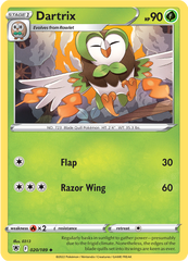 Dartrix - 20/189 - Uncommon