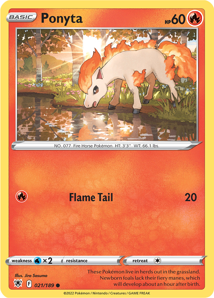 Ponyta - 21/189 - Common