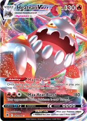 Heatran VMAX - 26/189 - Ultra Rare
