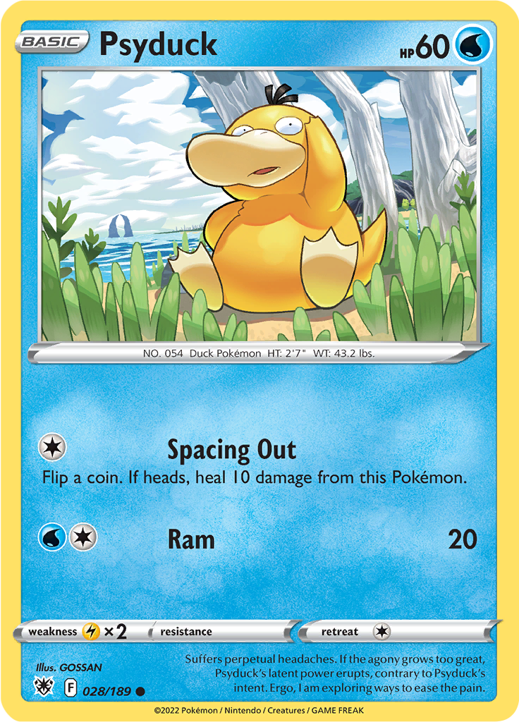 Psyduck - 28/189 - Common