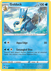 Golduck - 29/189 - Uncommon
