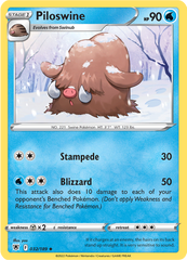 Piloswine - 32/189 - Uncommon