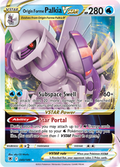 Origin Forme Palkia VSTAR - 40/189 - Ultra Rare