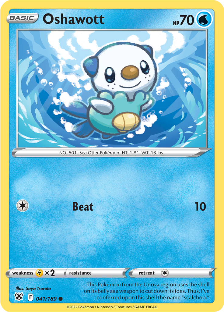 Oshawott - 41/189 - Common