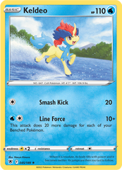 Keldeo - 45/189 - Holo Rare