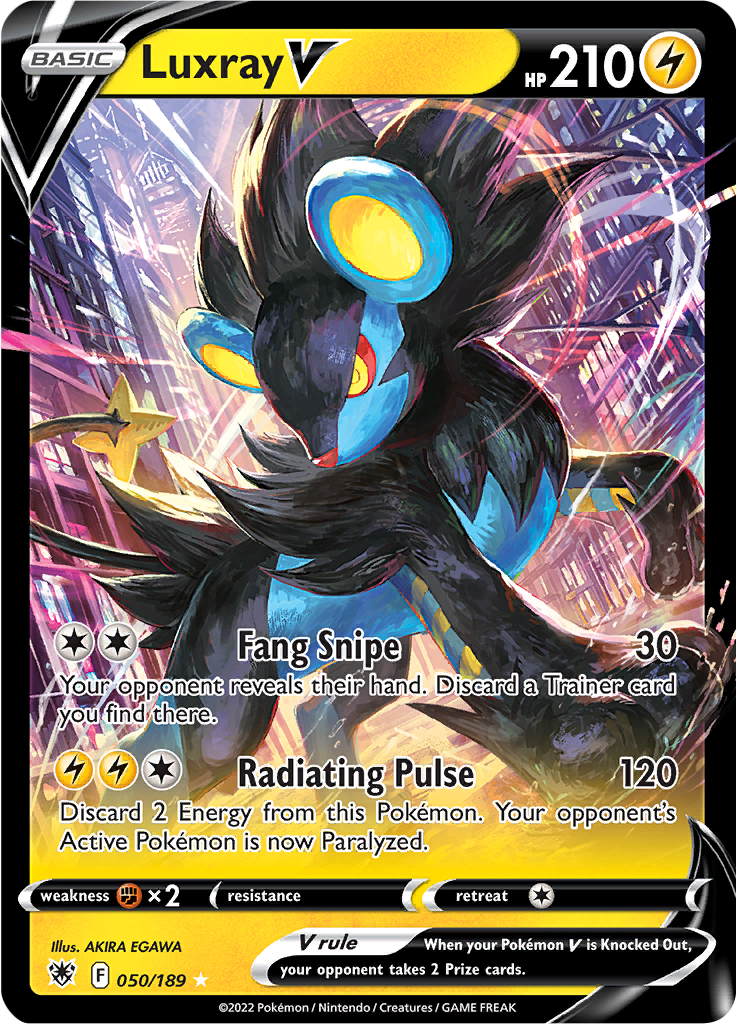 Luxray V - 50/189 - Ultra Rare