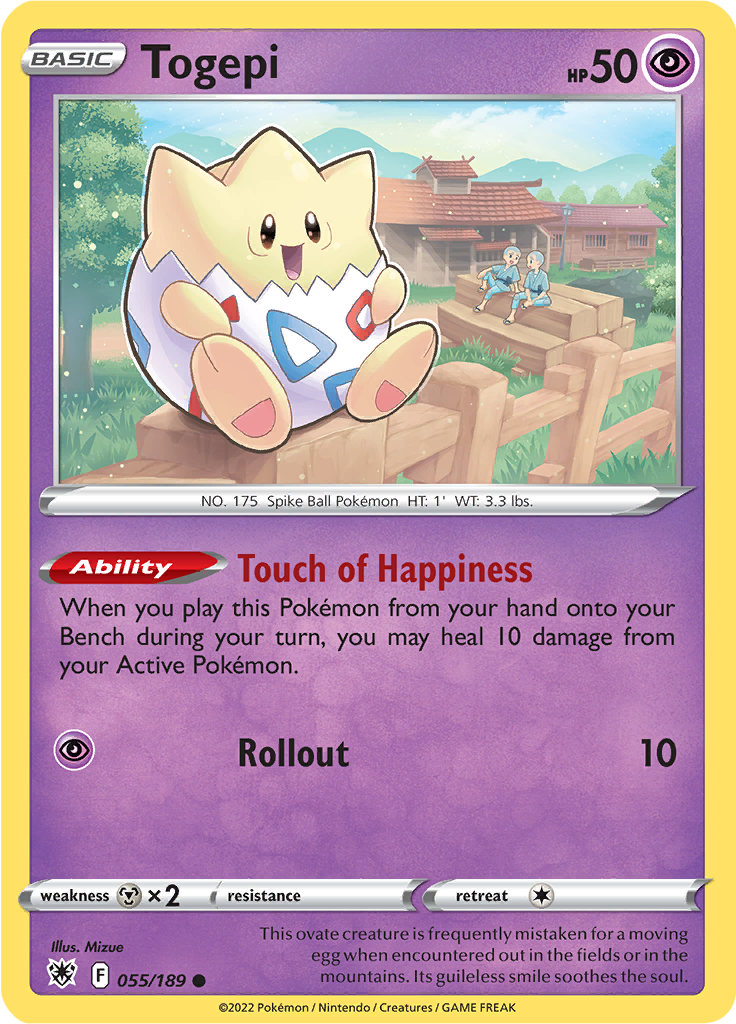Togepi - 55/189 - Common