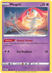 Mesprit - 66/189 - Holo Rare