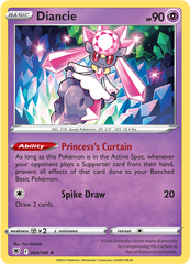 Diancie - 68/189 - Holo Rare
