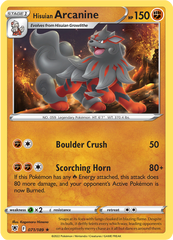 Hisuian Arcanine - 71/189 - Rare