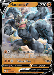 Machamp V - 72/189 - Ultra Rare