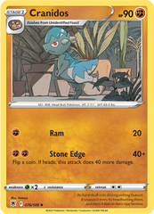 Cranidos - 76/189 - Uncommon