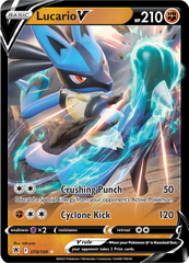 Lucario V - 78/189 - Ultra Rare