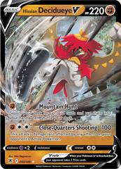 Hisuian Decidueye V - 83/189 - Ultra Rare