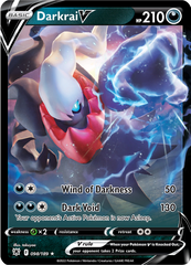 Darkrai V - 98/189 - Ultra Rare