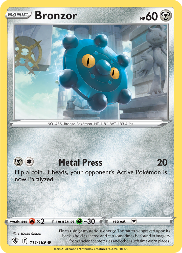 Bronzor - 111/189 - Common