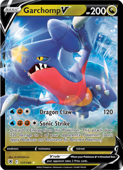 Garchomp V - 117/189 - Ultra Rare