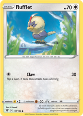 Rufflet - 131/189 - Common