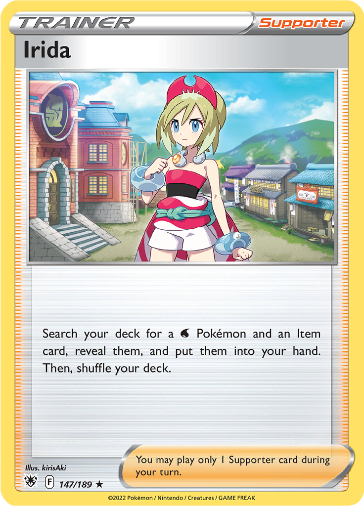 Irida - 147/189 - Holo Rare