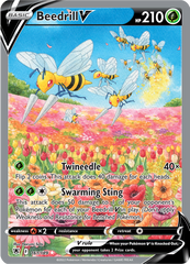 Beedrill V - 161/189 - Full Art Rare