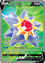 Starmie V - 166/189 - Full Art Rare