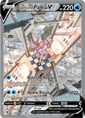 Origin Forme Palkia V - 167/189 - Full Art Rare