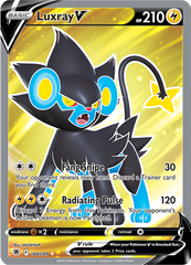 Luxray V - 168/189 - Full Art Rare