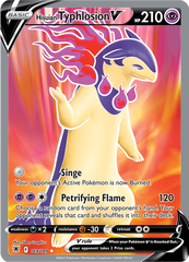 Hisuian Typhlosion V - 169/189 - Full Art Rare