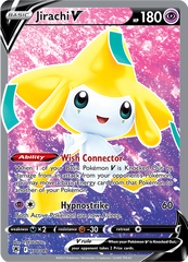 Jirachi V - 170/189 - Full Art Rare