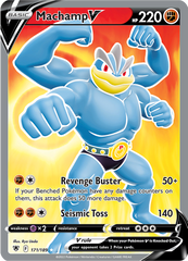Machamp V - 171/189 - Full Art Rare